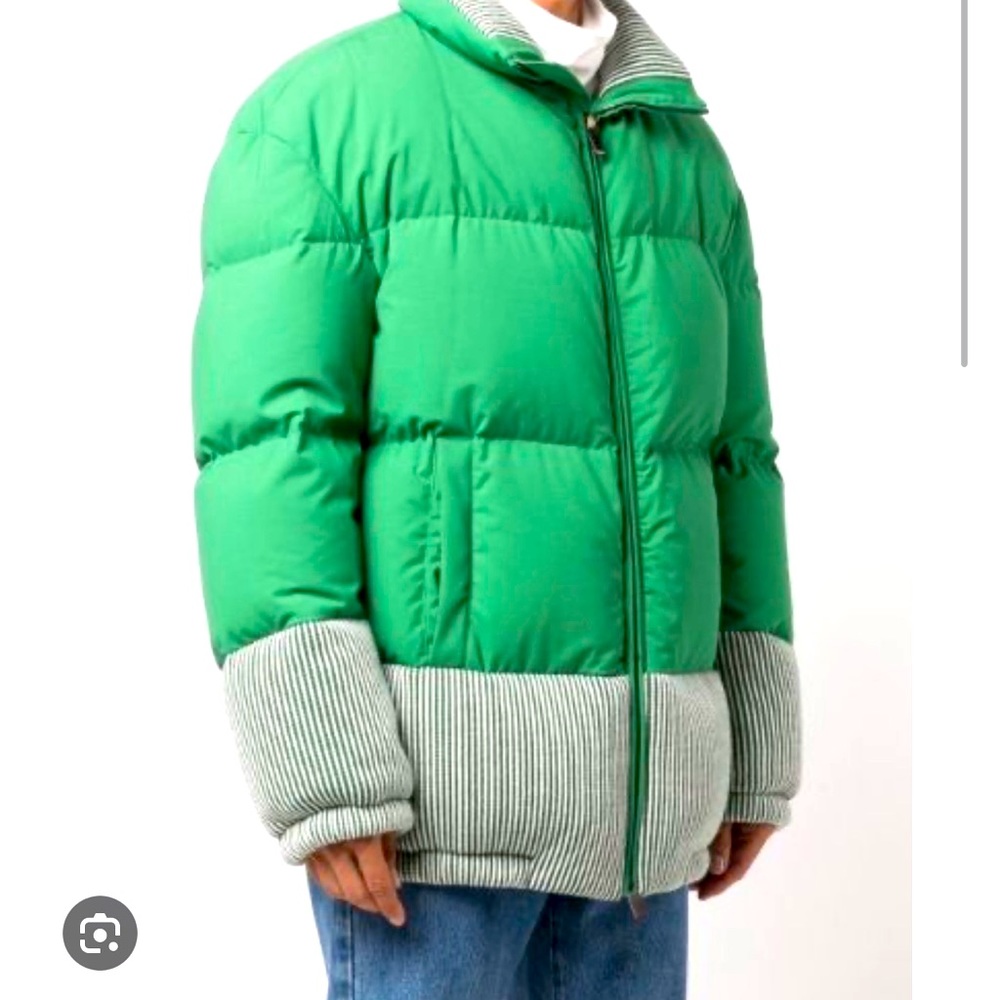 Like New Canali X 8on8 $2,000 HTF Soldout Mens Down Jacket Coat Warm Designer XL